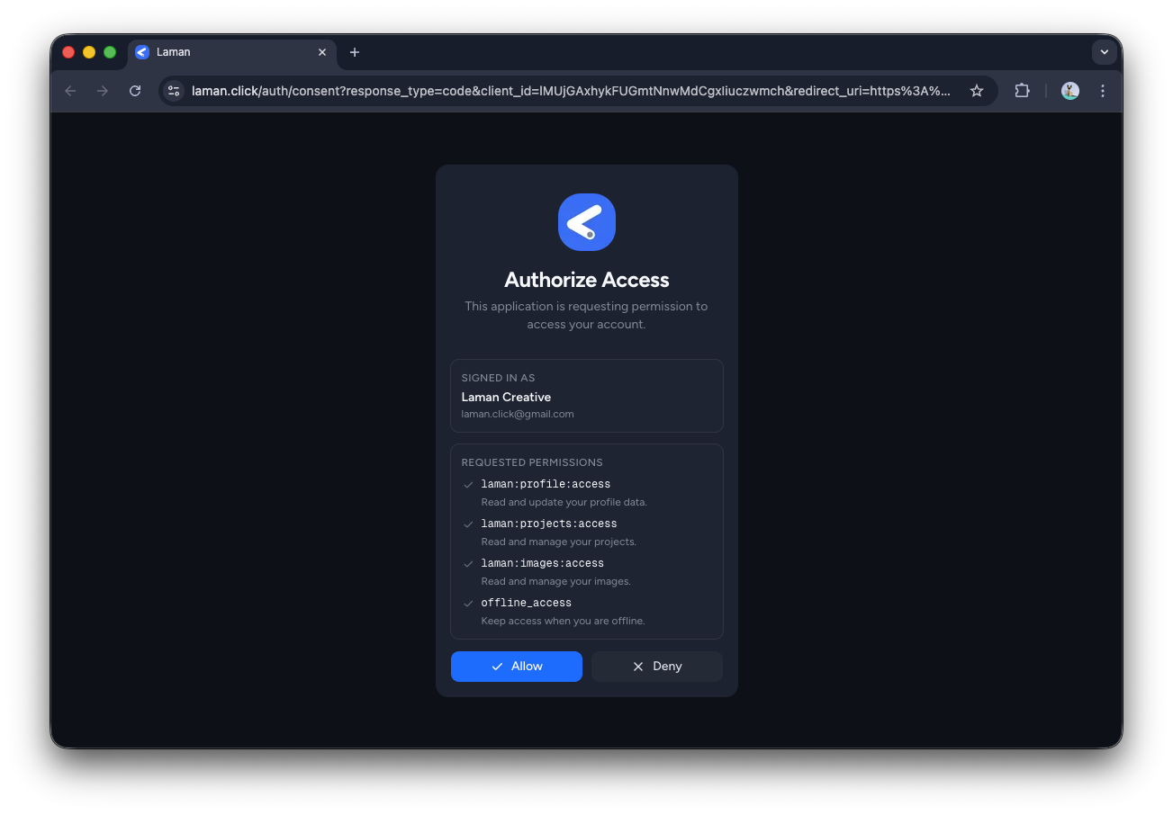Authorize Connector
